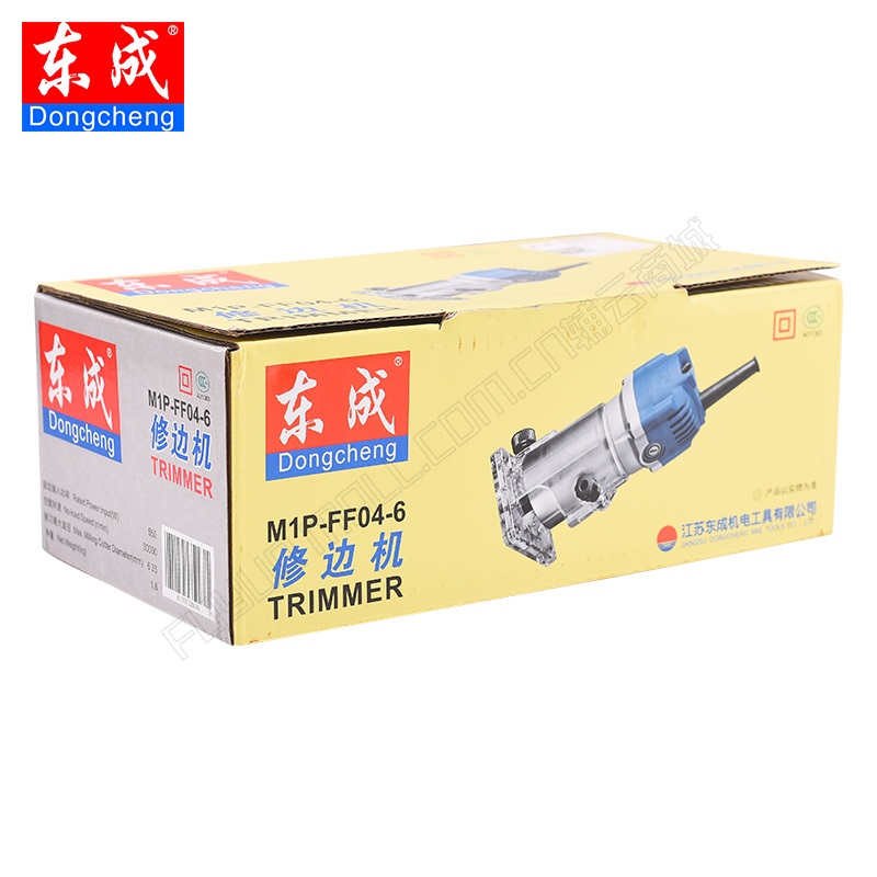 东成修边机 M1P-FF04-6（550W）