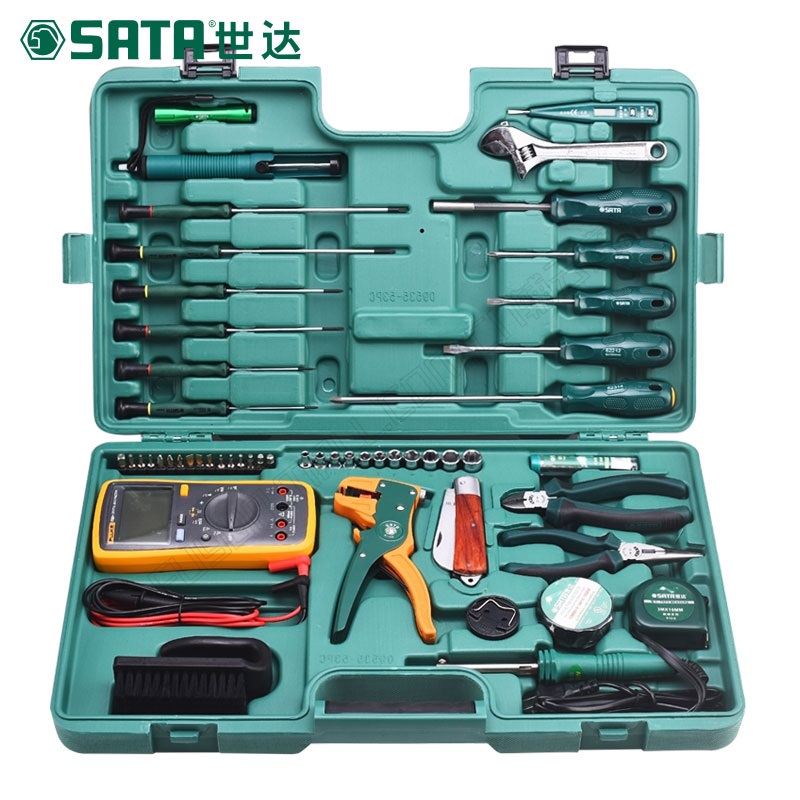 世达/SATA 53件电讯工具组套 09535