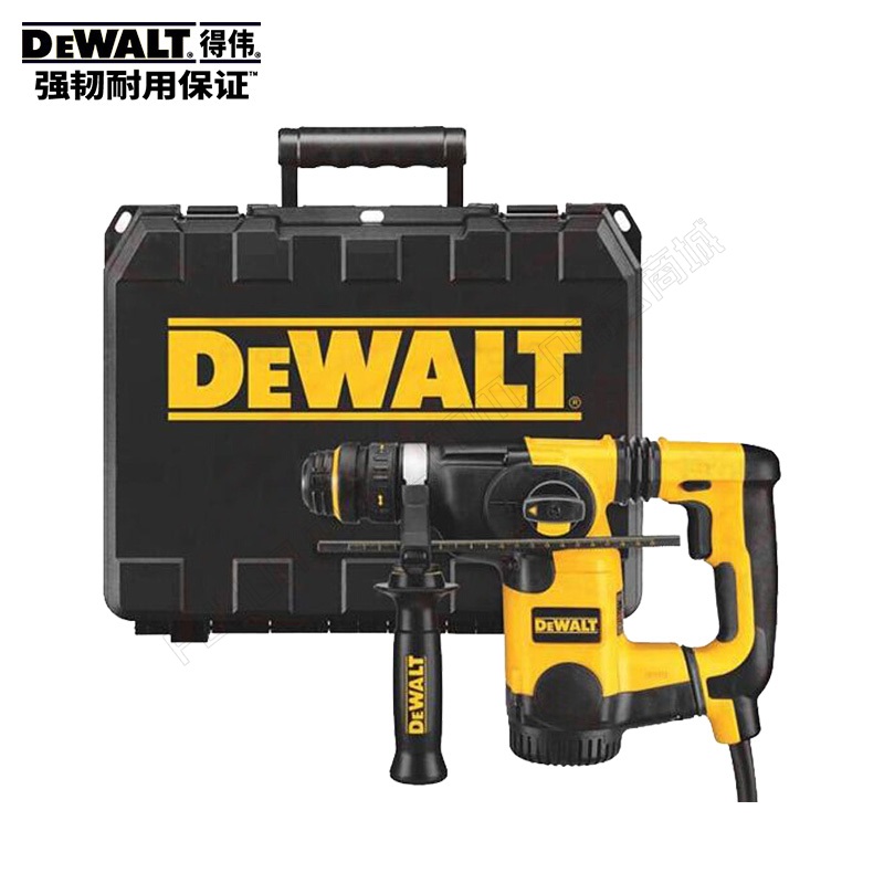 得伟 3模L型四坑电锤 D25323-A9 (3KG 26MM)